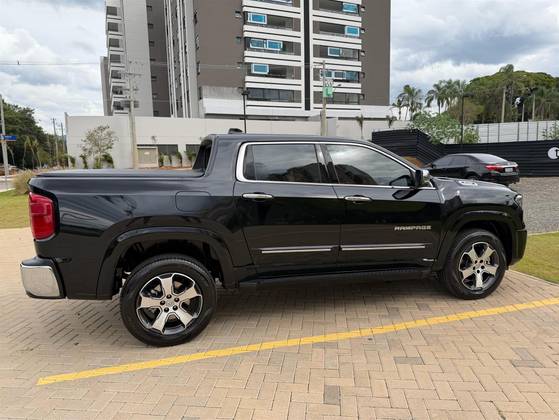 RAM RAMPAGE 2.0 HURRICANE 4 TURBO GASOLINA LARAMIE 4X4 AUTOMÁTICO RAM RAMPAGE 2.0 HURRICANE 4 TURBO GASOLINA LARAMIE 4X4 AUTOMÁTICO